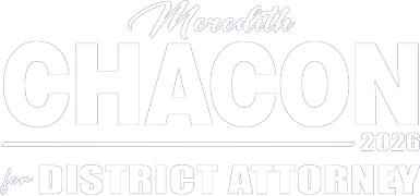 Meredith Chacon for District Attorney